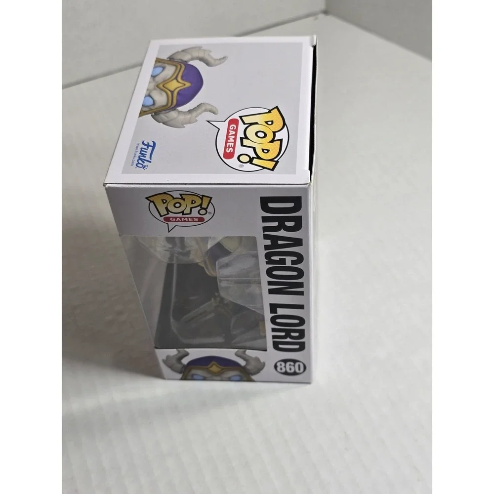 Funko POP!‎ Games: Tiny Tinas Wonderlands Dragon Lord #860